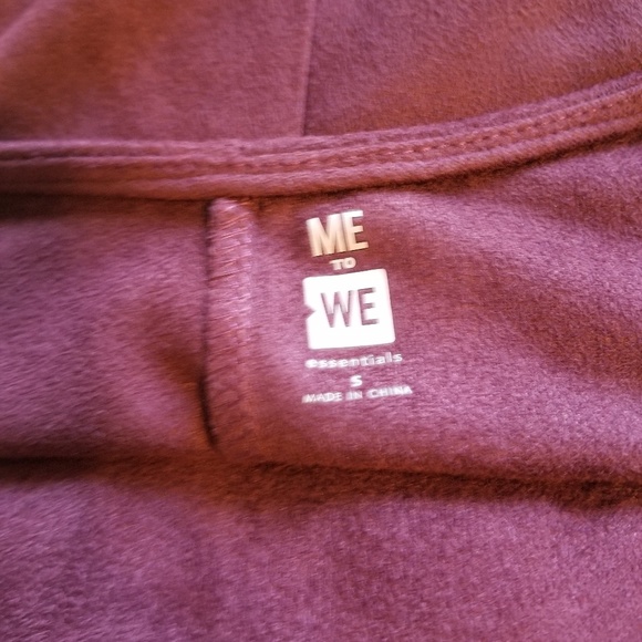 Burgundy body suit - Picture 2 of 5